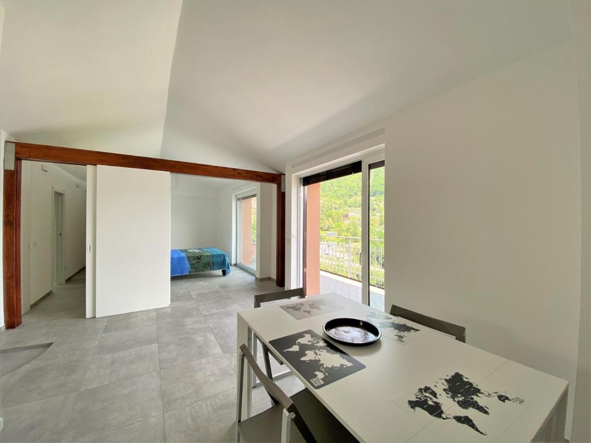 La Rondinella - Loft With Fantastic View On Lake Como Apartment Argegno Exterior photo
