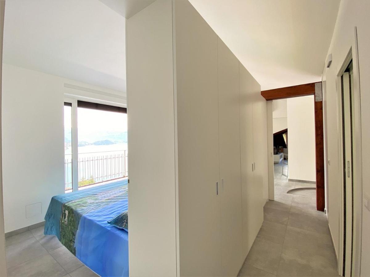 La Rondinella - Loft With Fantastic View On Lake Como Apartment Argegno Exterior photo