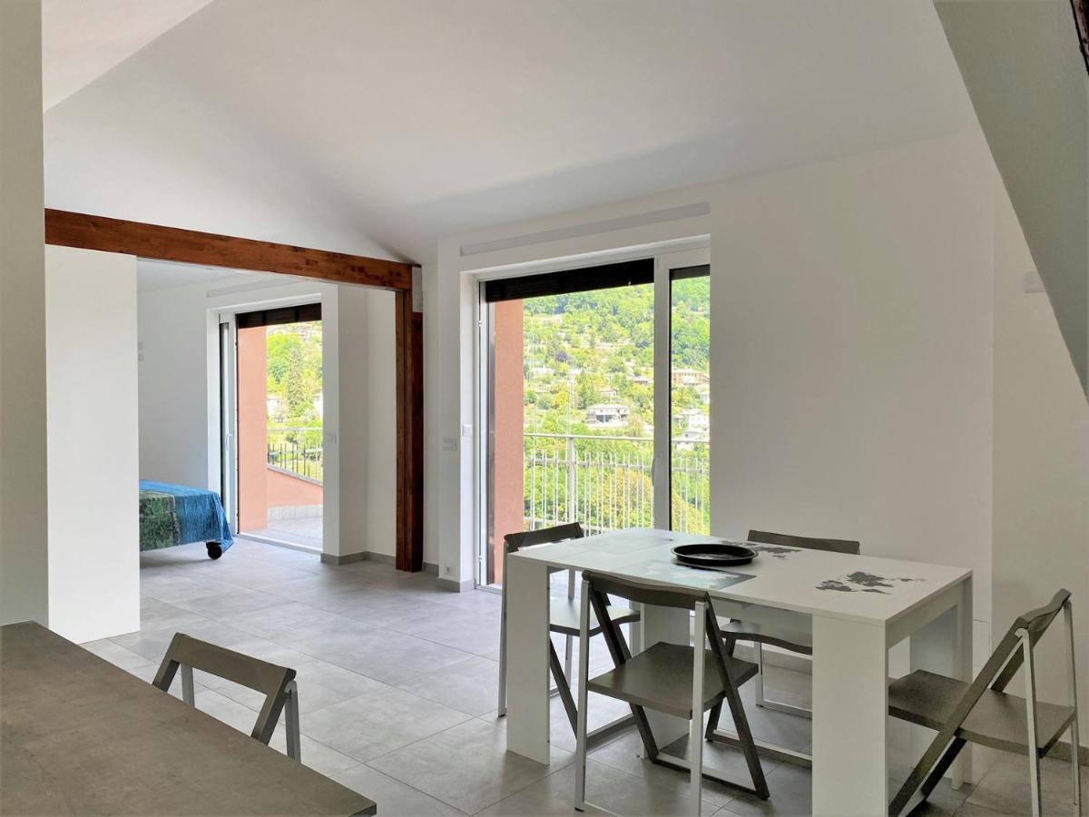 La Rondinella - Loft With Fantastic View On Lake Como Apartment Argegno Exterior photo