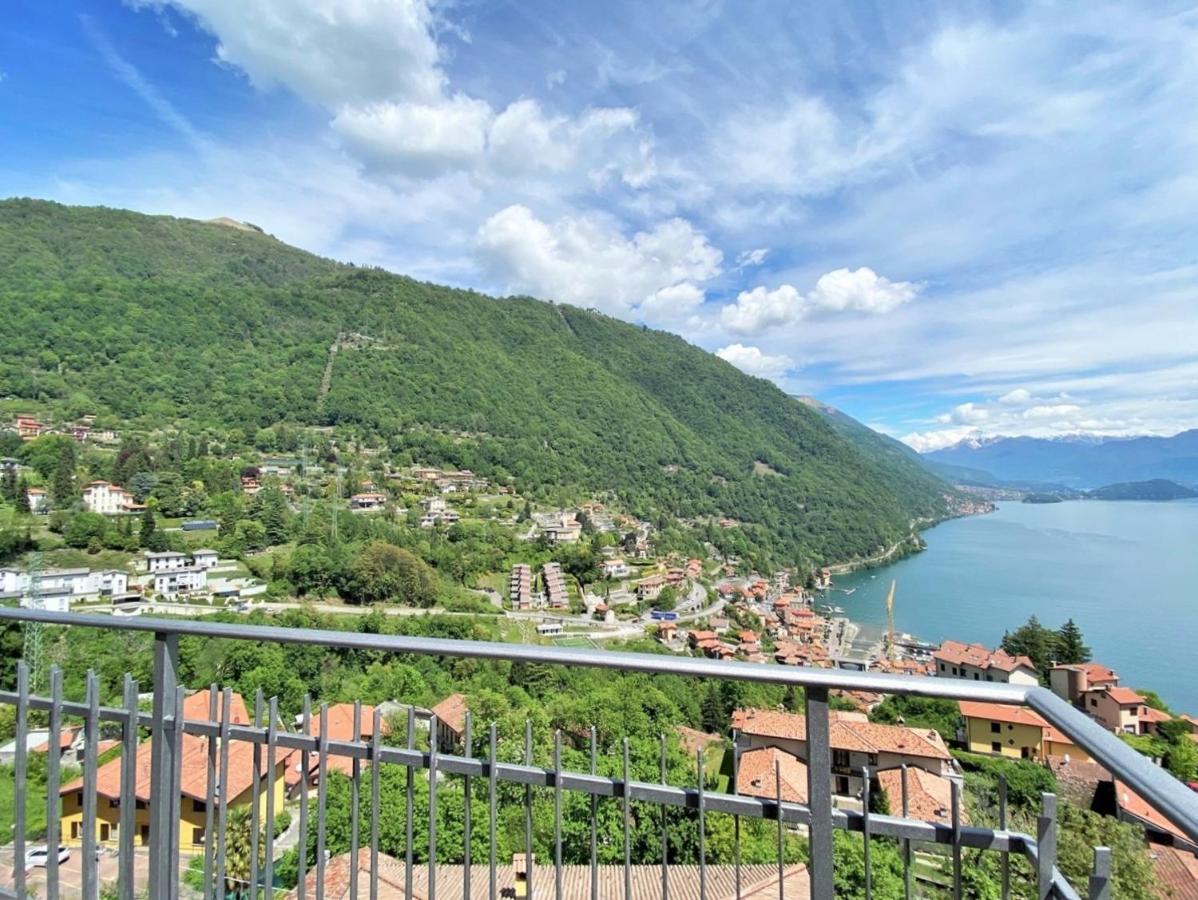 La Rondinella - Loft With Fantastic View On Lake Como Apartment Argegno Exterior photo