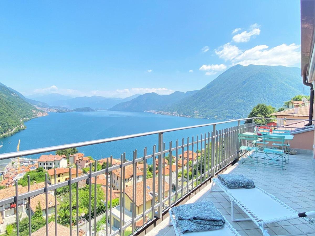 La Rondinella - Loft With Fantastic View On Lake Como Apartment Argegno Exterior photo