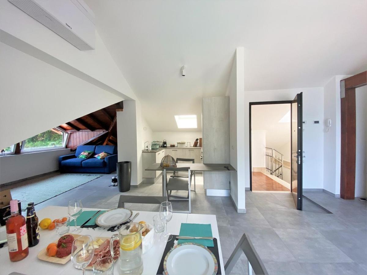 La Rondinella - Loft With Fantastic View On Lake Como Apartment Argegno Exterior photo